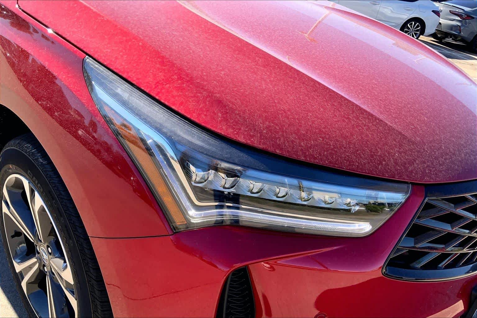 New 2026 Performance Red Pearl Acura w/Technology Package image 13