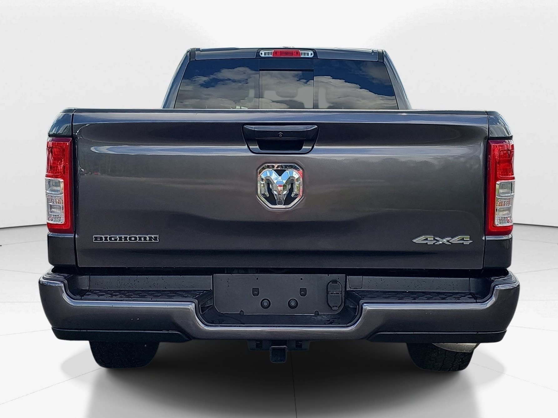 Used 2022 Granite Crystal Metallic Clearcoat Ram Big Horn image 4