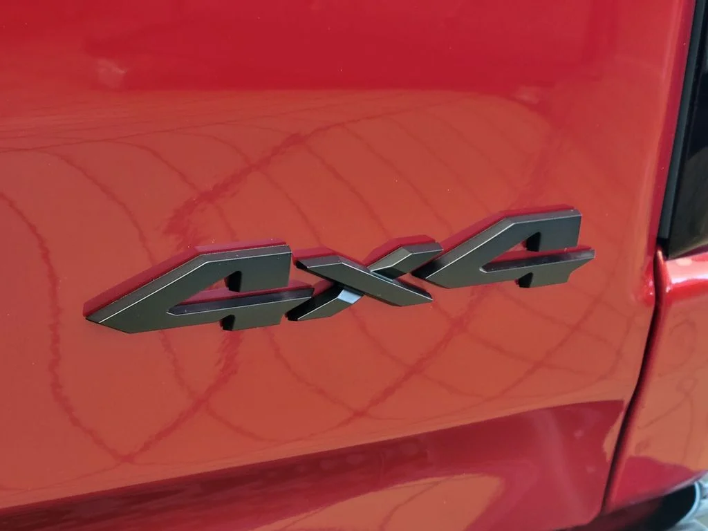 New 2026 Molten Red Pearl-Coat Exterior Paint RAM Rebel image 22