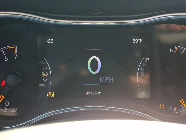 Used 2019 Red Jeep Trailhawk image 21