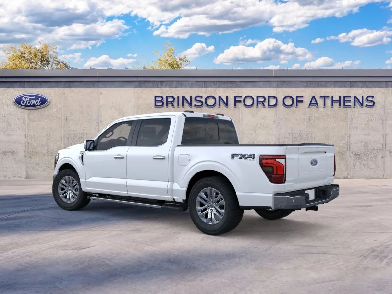New 2026 Star White Metallic Tri-Coat Ford Lariat® image 26