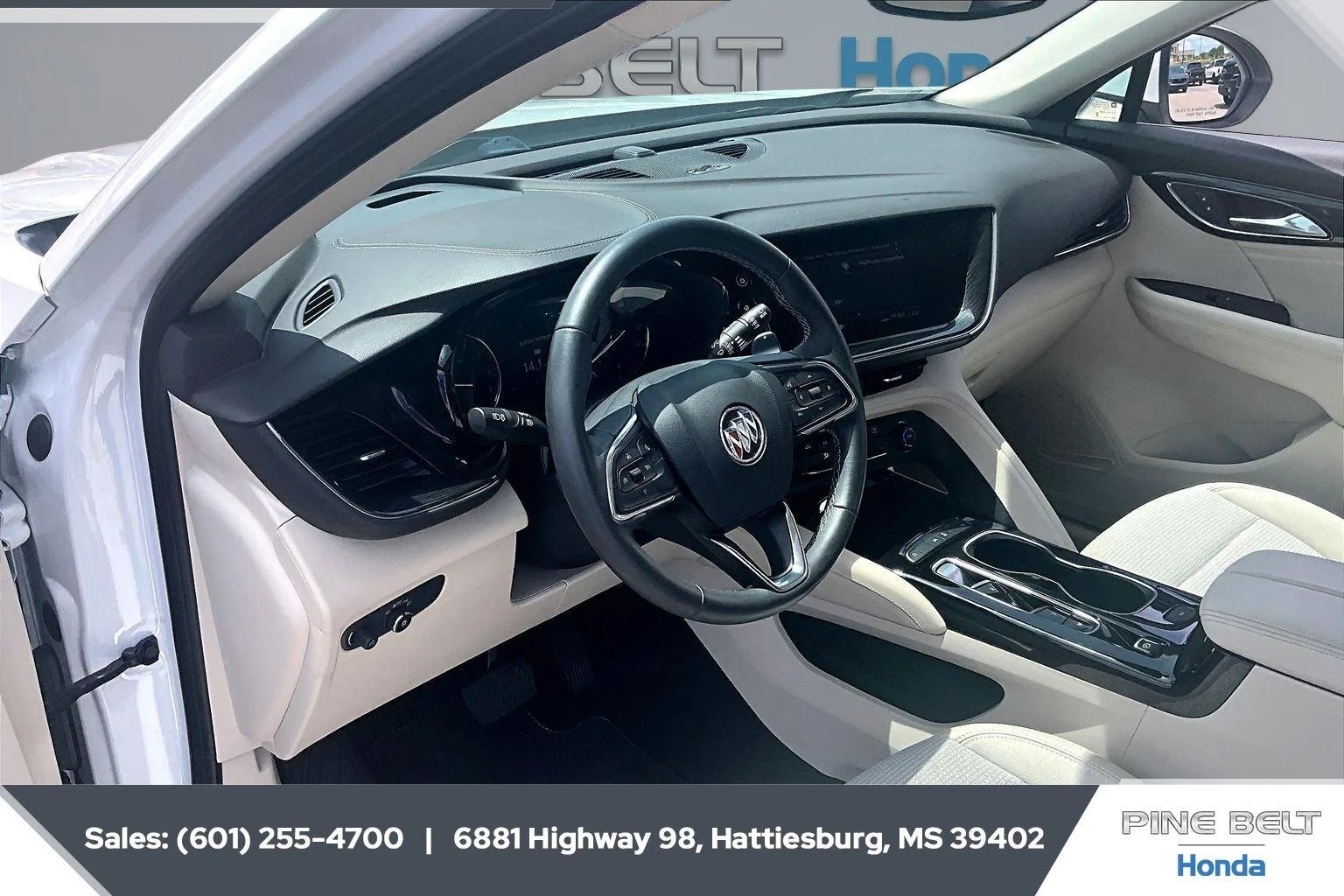 Used 2023 Summit White Buick Preferred image 12