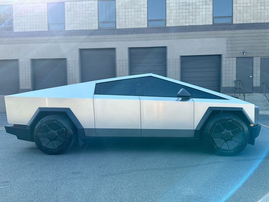 Used 2024 Stainless Steel Tesla Cyberbeast image 6