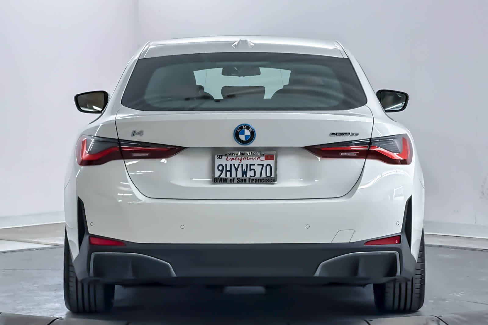 Certified Used 2024 Alpine White BMW eDrive35 image 7