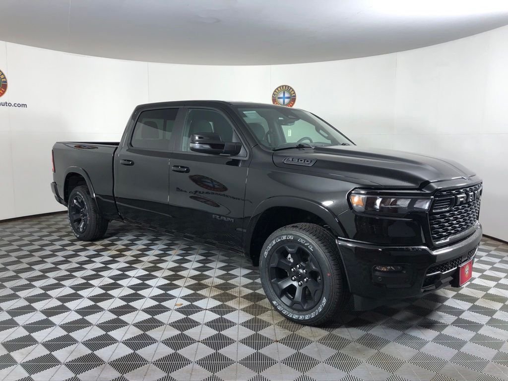 New 2026 Diamond Black Crystal Pearlcoat RAM Big Horn image 15