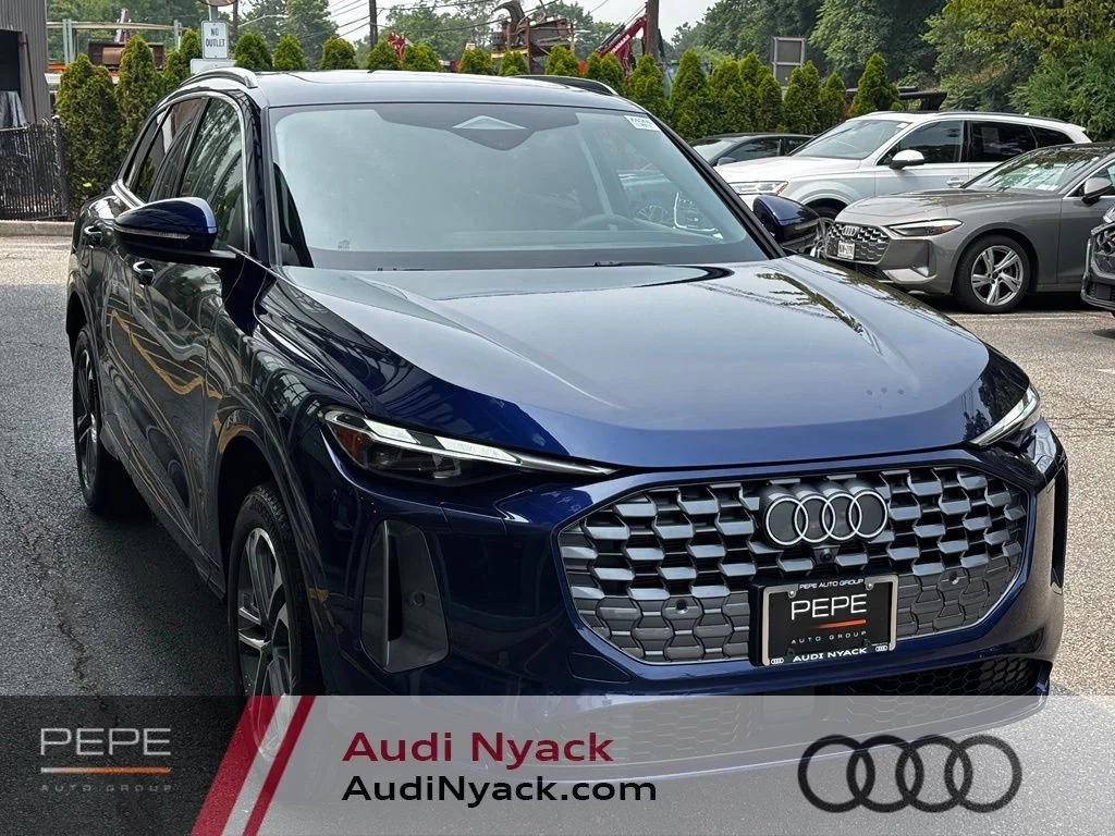 Used 2025 Blue Audi 2.0T Premium image 3