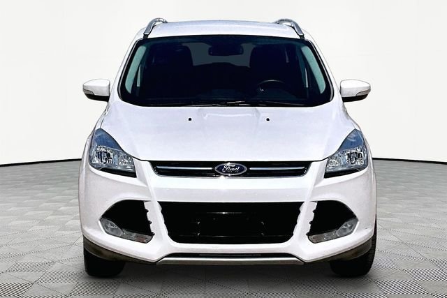 Used 2016 White Ford Titanium image 3