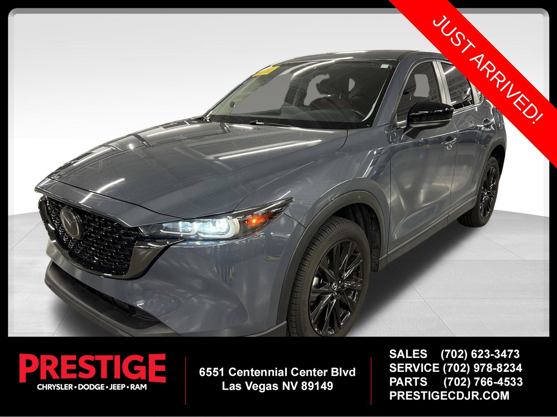 2023 Mazda CX-5 S Carbon Edition