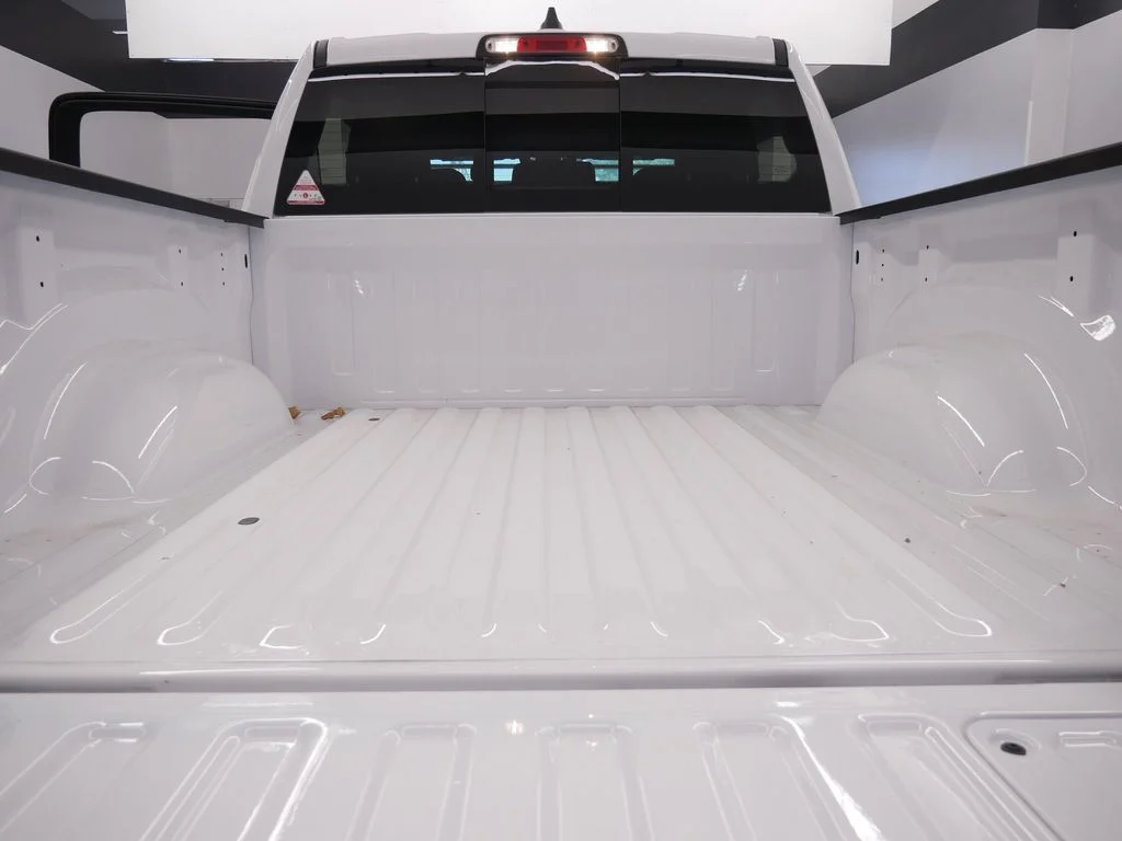 New 2026 Bright White Clear-Coat Exterior Paint Ram Rebel image 15