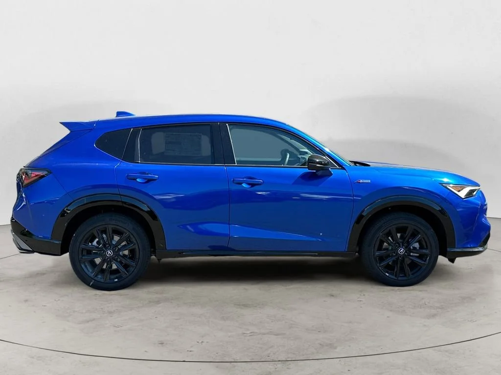 Used 2025 Adriatic Sea Blue Acura AWD A-SPEC Advance image 7