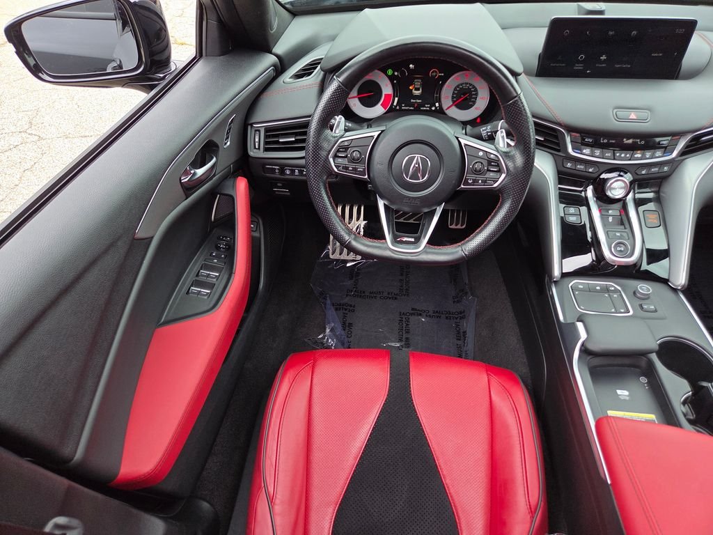 Used 2022 Majestic Black Pearl Acura A-Spec Package image 34