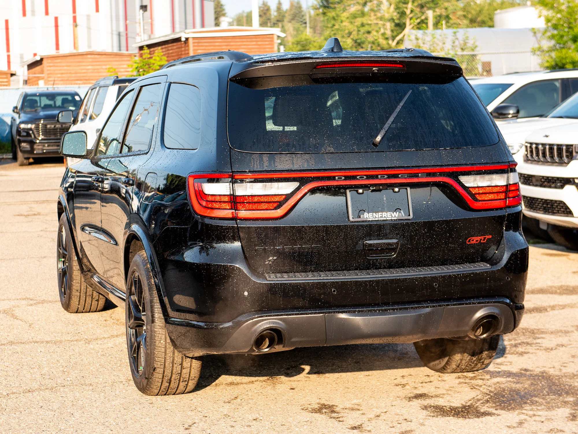 New 2026 Black Dodge GT Plus* HEMI V8 AWD* image 4