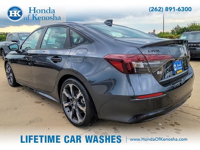 Certified Used 2026 Meteorite Gray Metallic Honda Sport Touring image 7