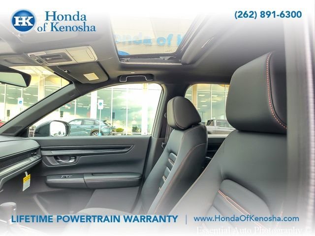 New 2027 Meteorite Gray Metallic Honda Sport-L Hybrid AWD image 9