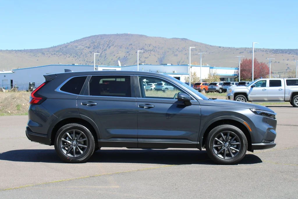 New 2026 Meteorite Gray Metallic Honda AWD EX-L image 7