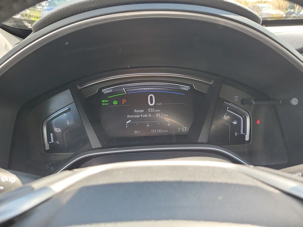 Used 2022 Crystal Black Pearl Honda Touring image 27