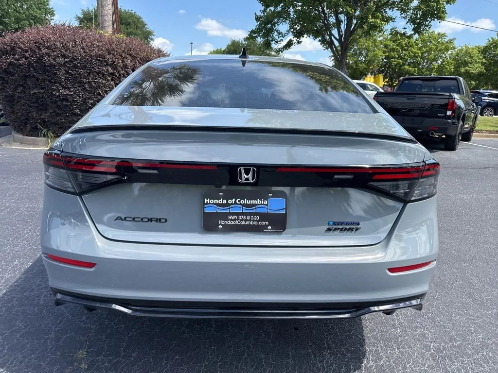New 2026 Urban Gray Pearl Honda Sport-L image 4