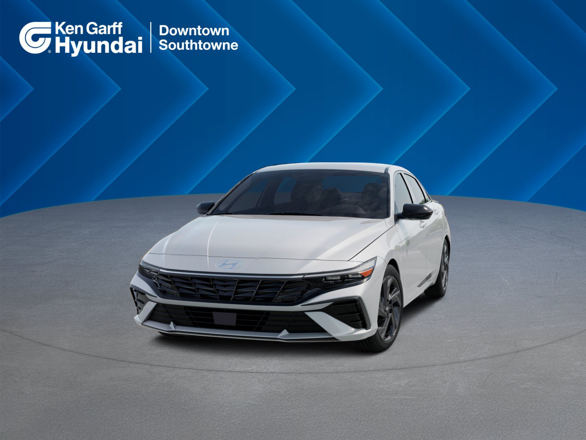 New 2026 Serenity White Hyundai SEL Sport Plus image 1