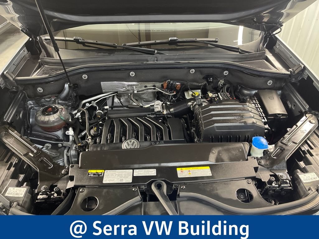Certified Used 2023 Gray Volkswagen 3.6L V6 SE w/Technology image 10