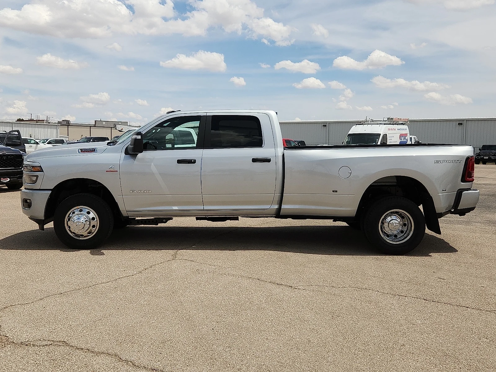 New 2026 Silver-Zynith  Paint Ram LONE STAR CREW CAB 4X4 8