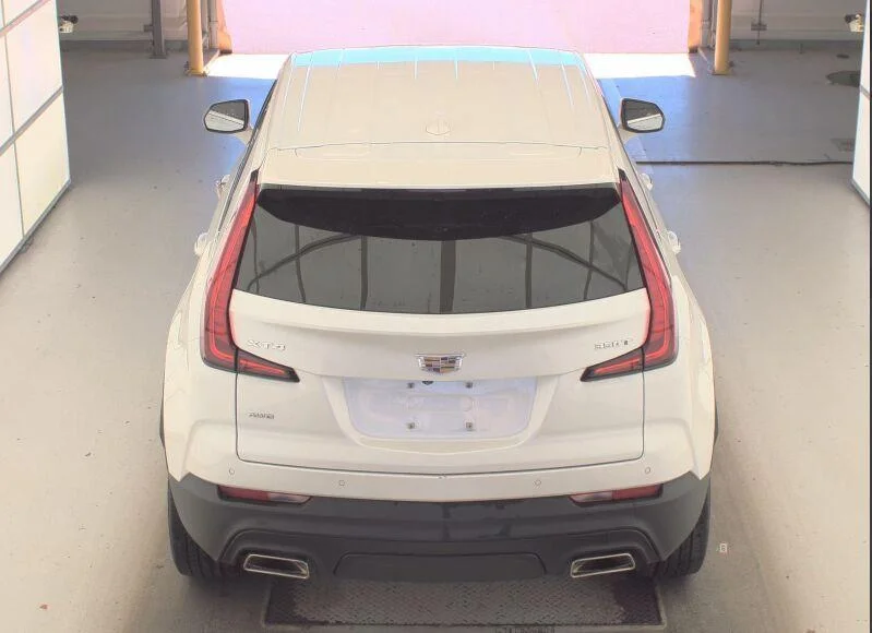 Used 2023 Crystal White Tricoat Cadillac AWD Luxury image 11