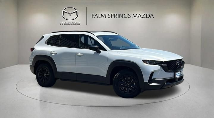 New 2026 Wind Chill Pearl Mazda Premium image 1