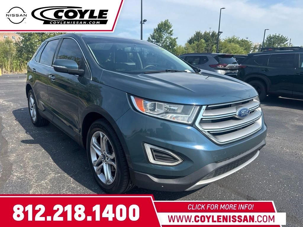 2016 Ford Edge Titanium
