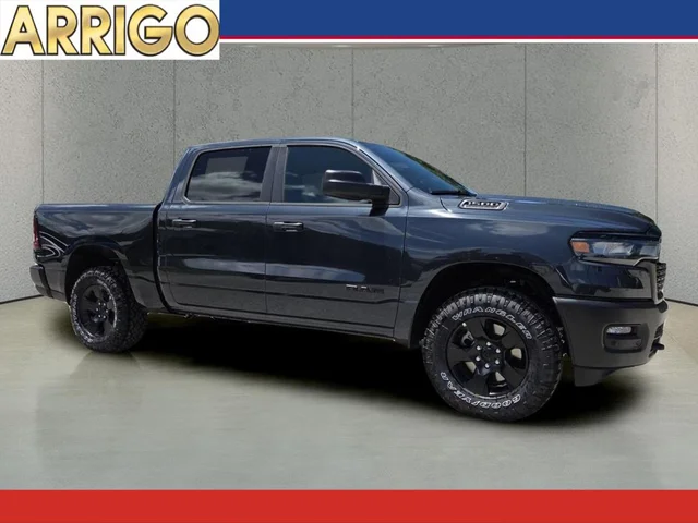 2026 RAM 1500 Warlock