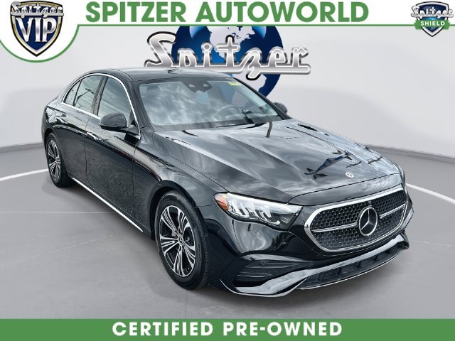 2024 Mercedes-Benz E-Class