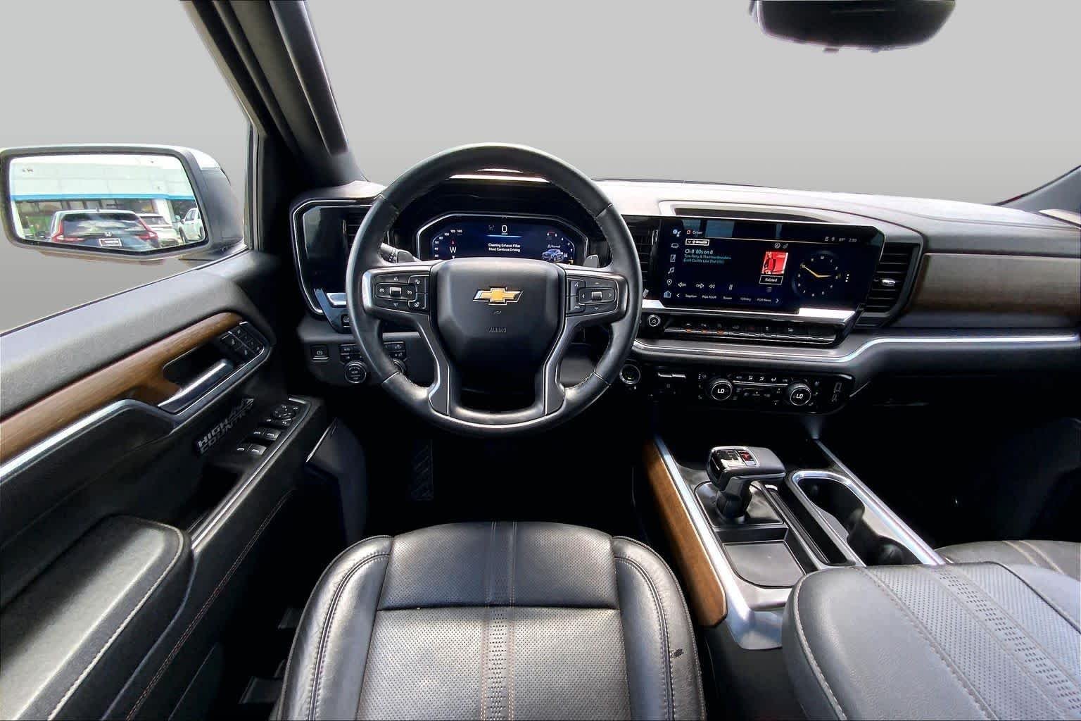Used 2023 Sterling Gray Metallic Chevrolet High Country image 6