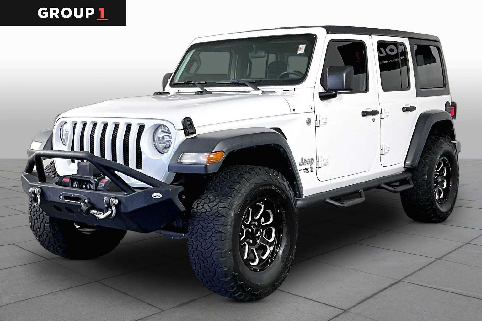 2018 Jeep Wrangler Sport S's photo