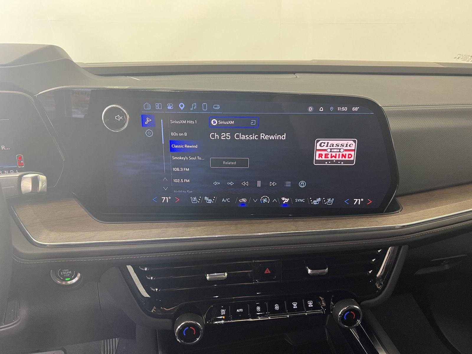 Used 2025 Lakeshore Blue Metallic Chevrolet High Country image 18