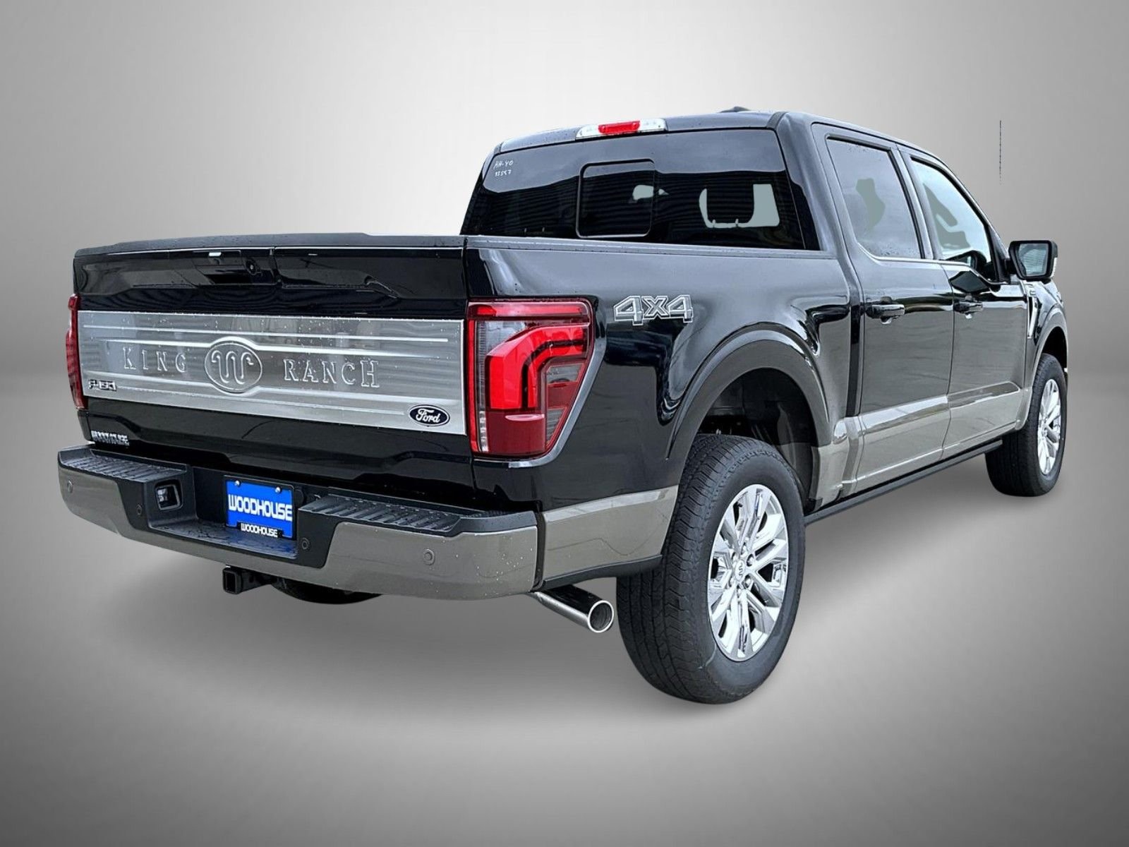 New 2026 Agate Black Metallic Ford King Ranch image 5