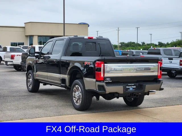 New 2026 Agate Black Metallic Ford F-250® King Ranch® image 4