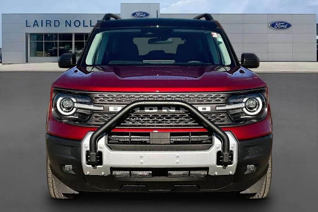 New 2026 Ruby Red Metallic Ford Big Bend® image 15