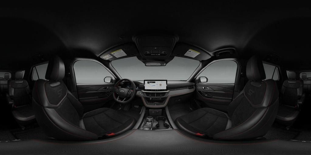 New 2026 Carbonized Gray Metallic Ford ST image 57