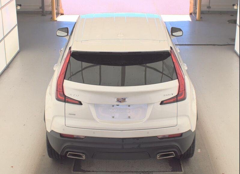 Used 2023 Crystal White Tricoat Cadillac AWD Luxury image 11