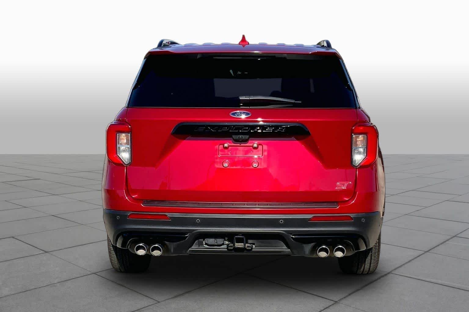Used 2020 Rapid Red Metallic Tinted Clearcoat Ford ST image 5
