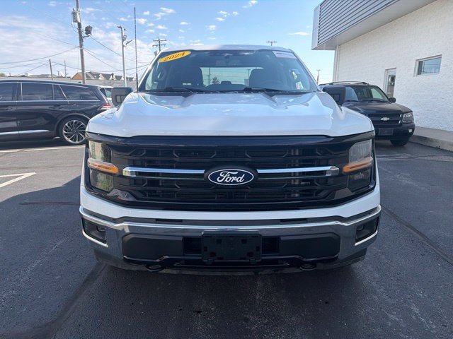 Certified Used 2024 White Ford XLT image 3