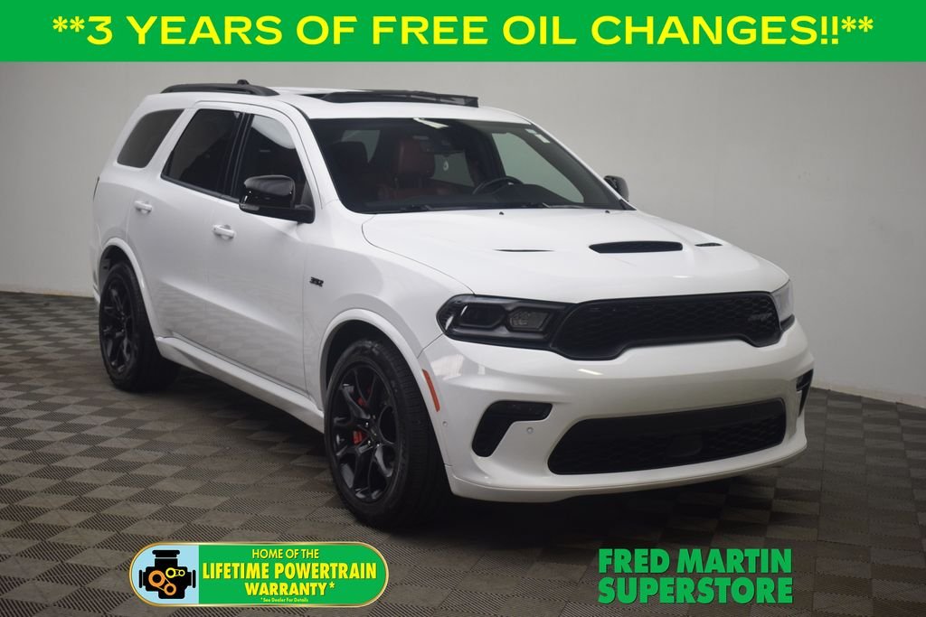 Used 2023 White Knuckle Clearcoat Dodge SRT 392 Premium image 1