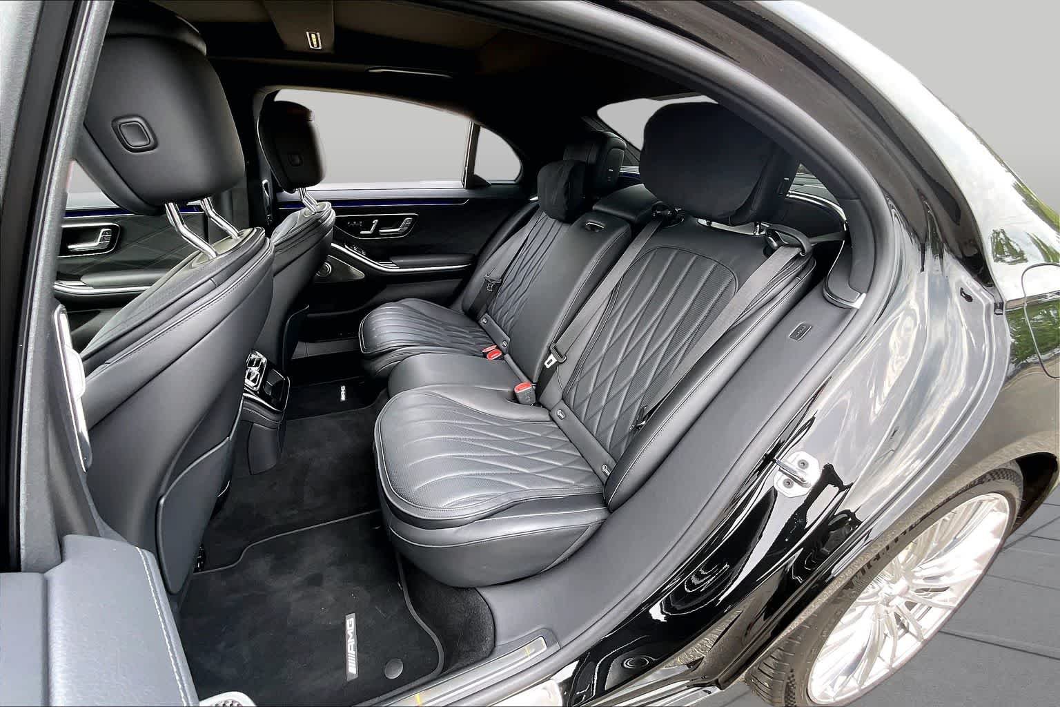 Certified Used 2025 Obsidian Black Metallic Mercedes-Benz AMG® S 63 E image 20