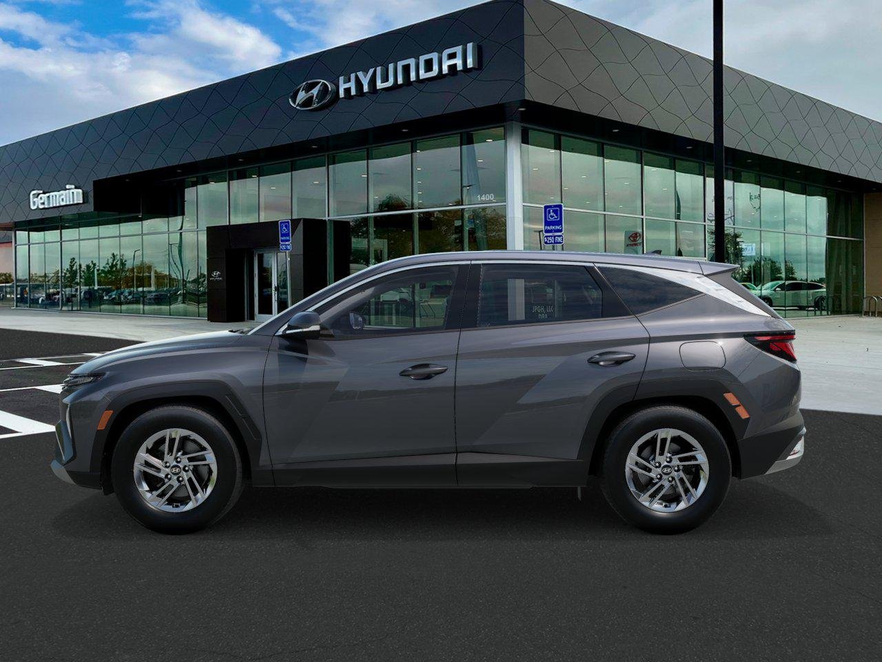 New 2026 Ecotronic Gray Hyundai SE FWD image 3