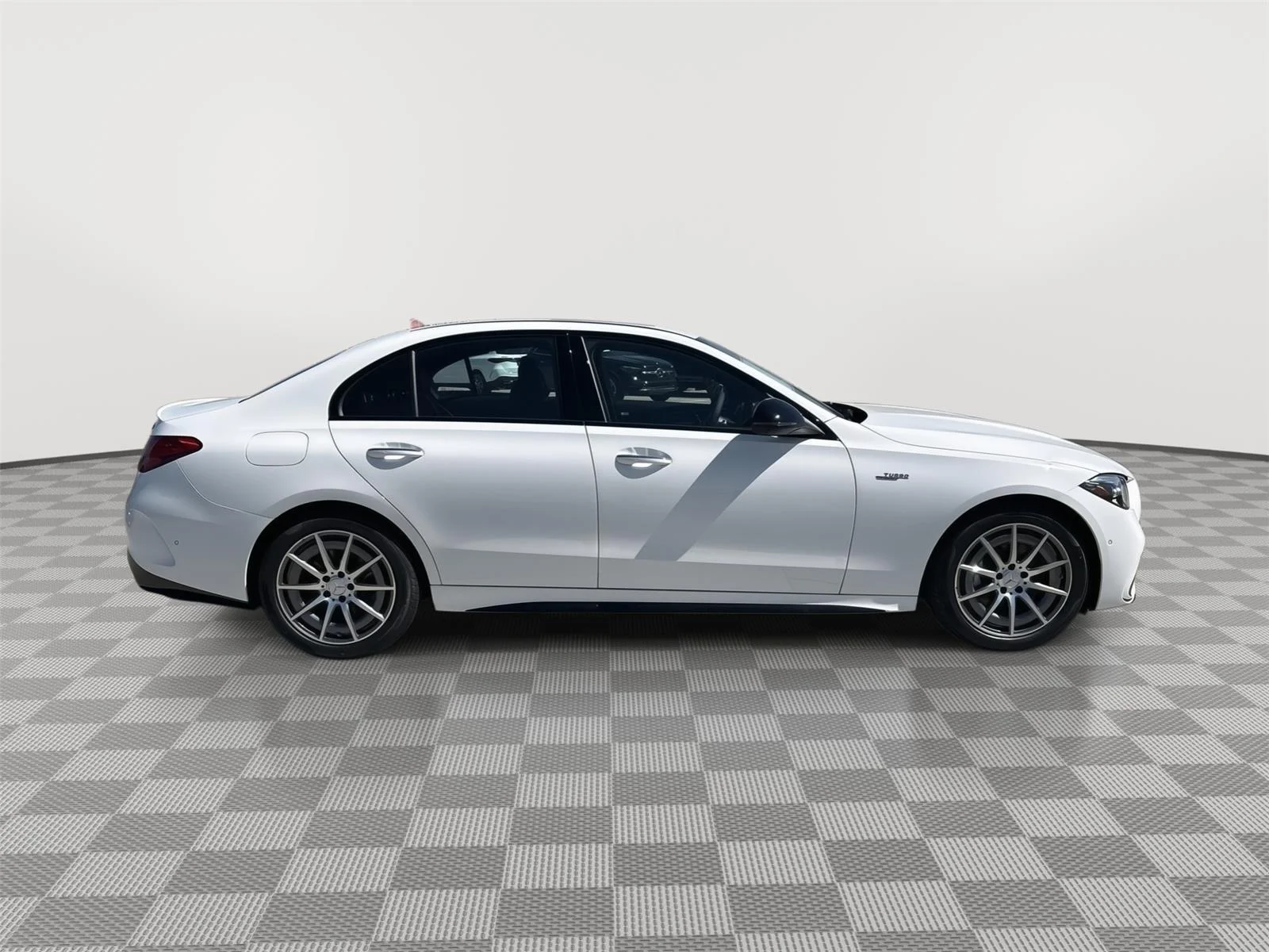 New 2026 Polar White Mercedes-Benz AMG® C 43 4MATIC® Sedan image 2