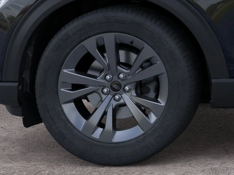 New 2026 Agate Black Metallic Ford Active image 19