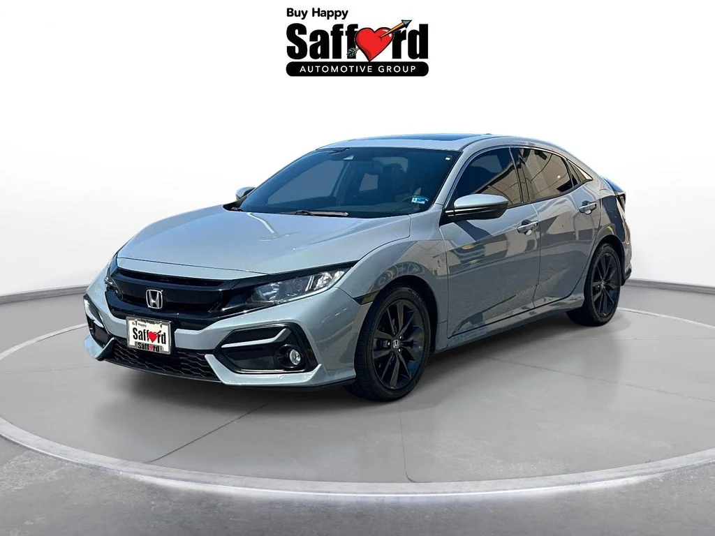 2021 Honda Civic EX CVT's photo