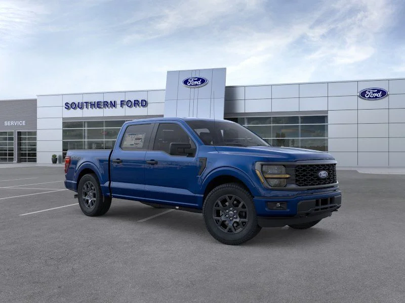 New 2026 Argon Blue Metallic Ford STX image 8