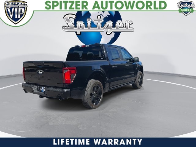 New 2026 Agate Black Metallic Ford STX® image 15