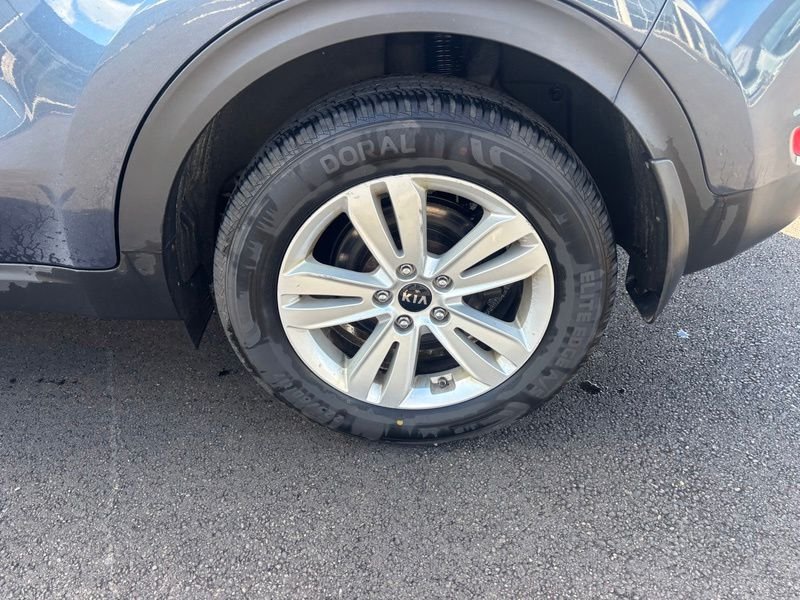 Used 2018 Blue Kia LX image 13