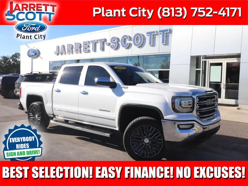 2018 GMC Sierra 1500