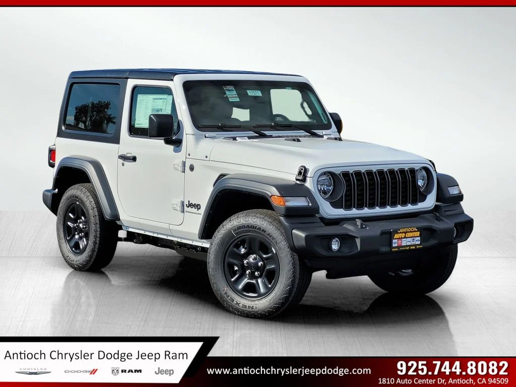 2026 Jeep Wrangler 2-Door